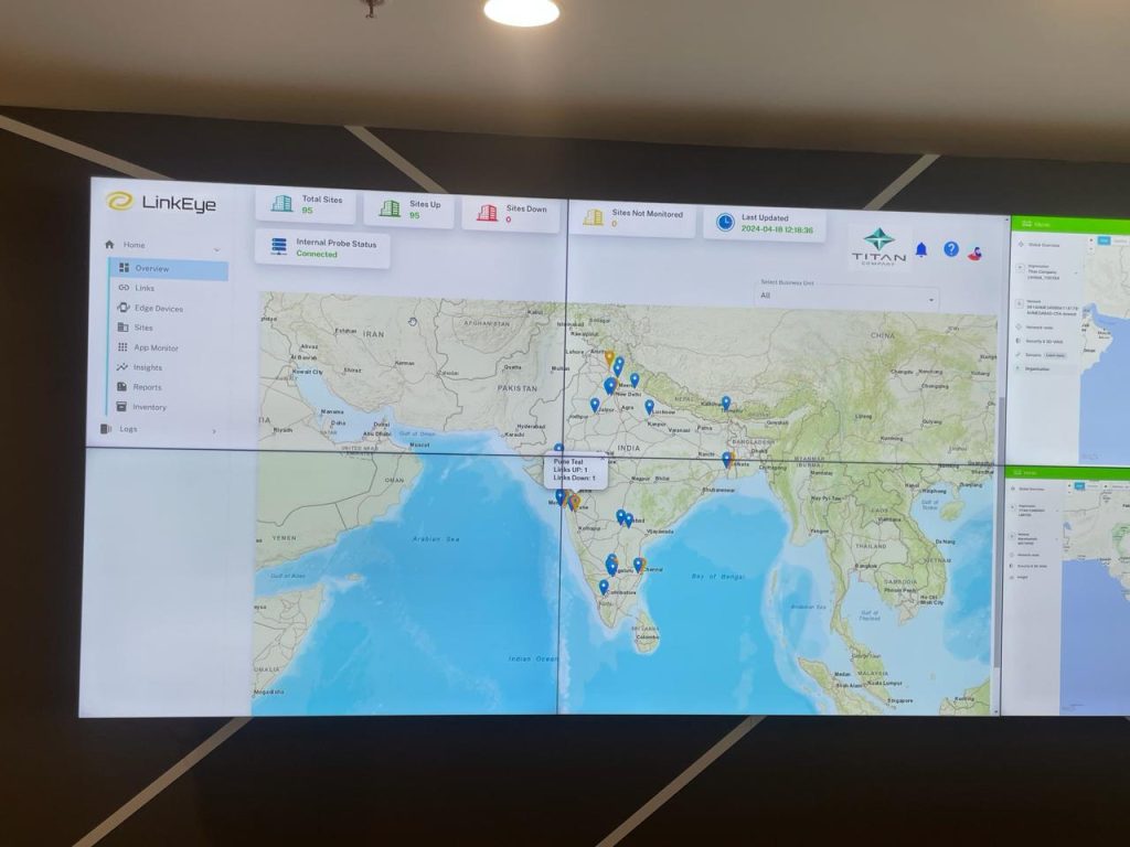 NOC Dashboard