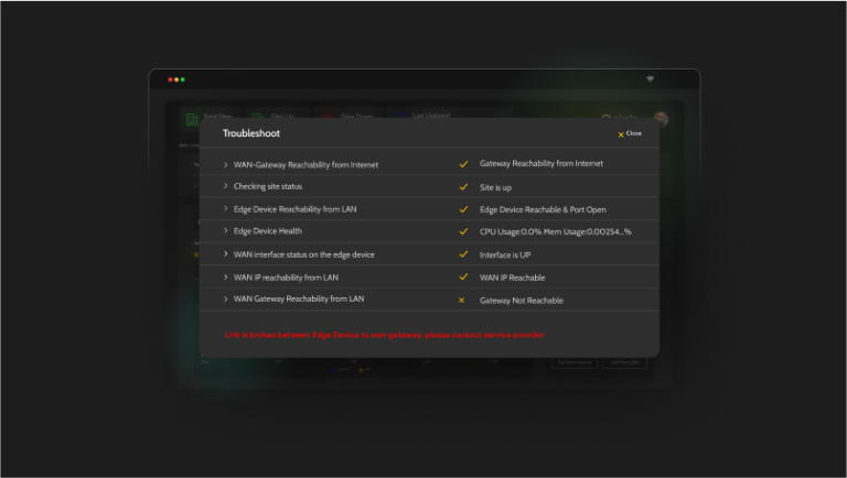 Troubleshoot