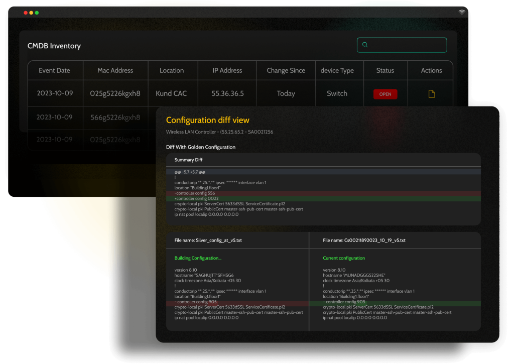 Change Detection