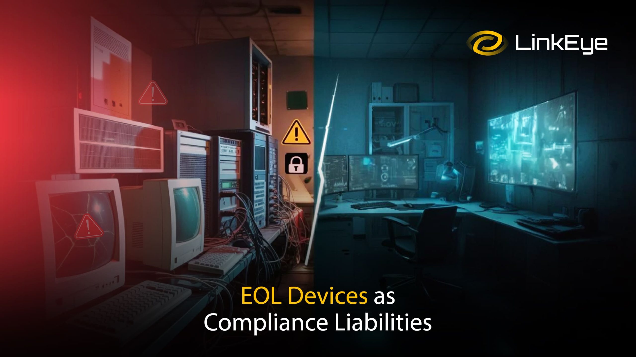EOL Devices as Compliance Liabilities | LinkEye