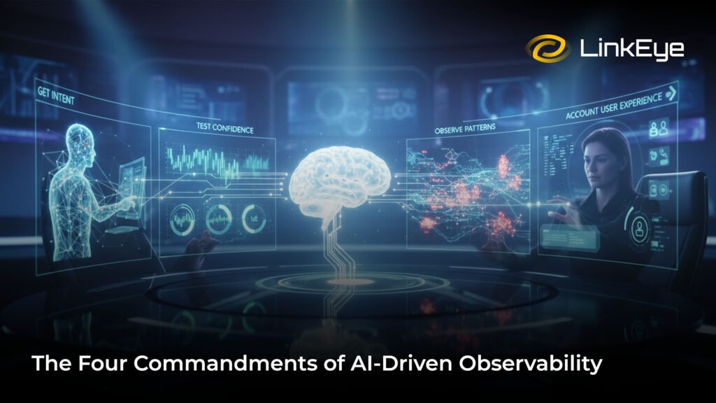 The Four Commandments of AI-Driven Observability