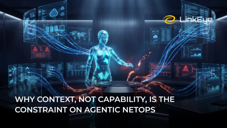 Why Context, Not Capability, Is the Constraint on Agentic NetOps