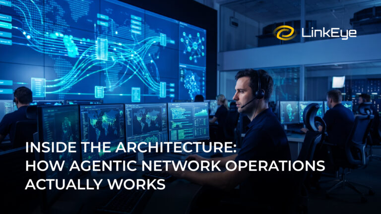 Inside the Architecture: How Agentic Network Operations Actually Works